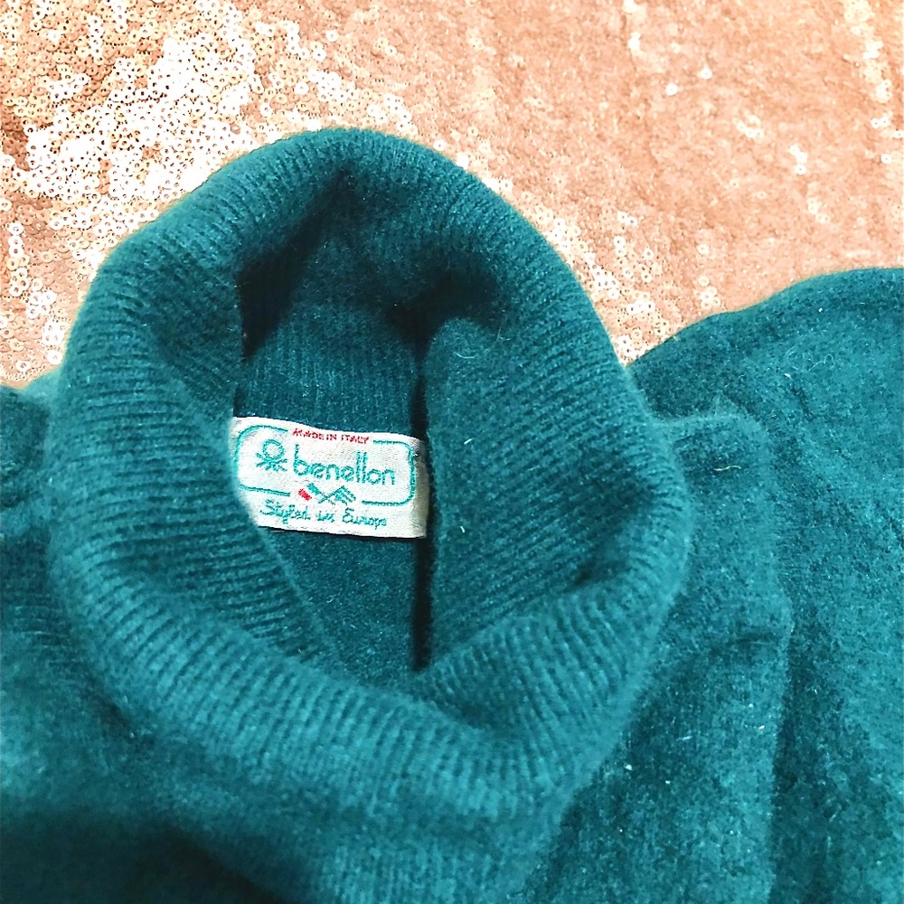 Sweater dress made in Italy